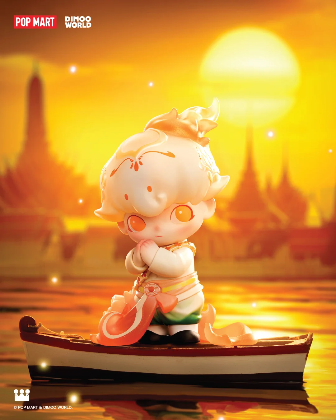Dimoo Flaming Lotus Limited Exclusive